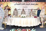 وزير الدفاع يلتقى مقاتلى الجيش الثالث الميدانى وقوات شرق القناة لمكافحة الإرهاب