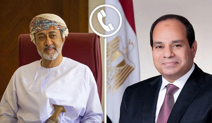السيسي وسلطان عُمان يؤكدان وحدة المصير العربي: دعم كامل للخليج وتحركات مكثفة لوقف التصعيد