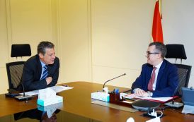 رستم يبحث مع البنك الأوروبي لإعادة الإعمار والتنمية دعم استقرار الاقتصاد المصري في ظل التحديات العالمية