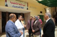 محافظ الوادي الجديد تُهنئ المرضى والأطقم الطبية بمستشفى الخارجة التخصصي بعيد الفطر المبارك