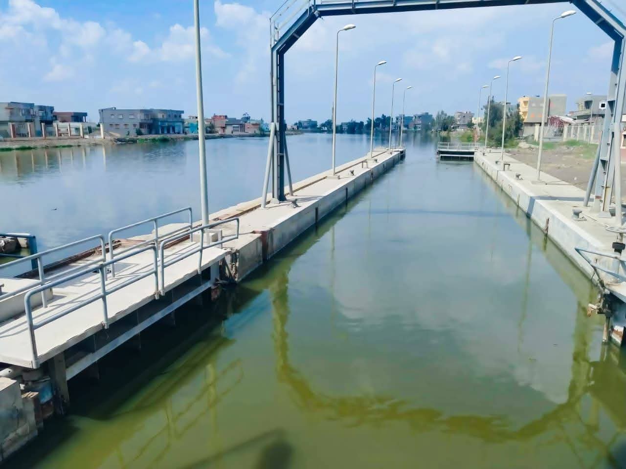 المرور على مراكز الطوارئ للاطمئنان على جاهزية المعدات والحفارات للتعامل الفوري مع أي طوارئ