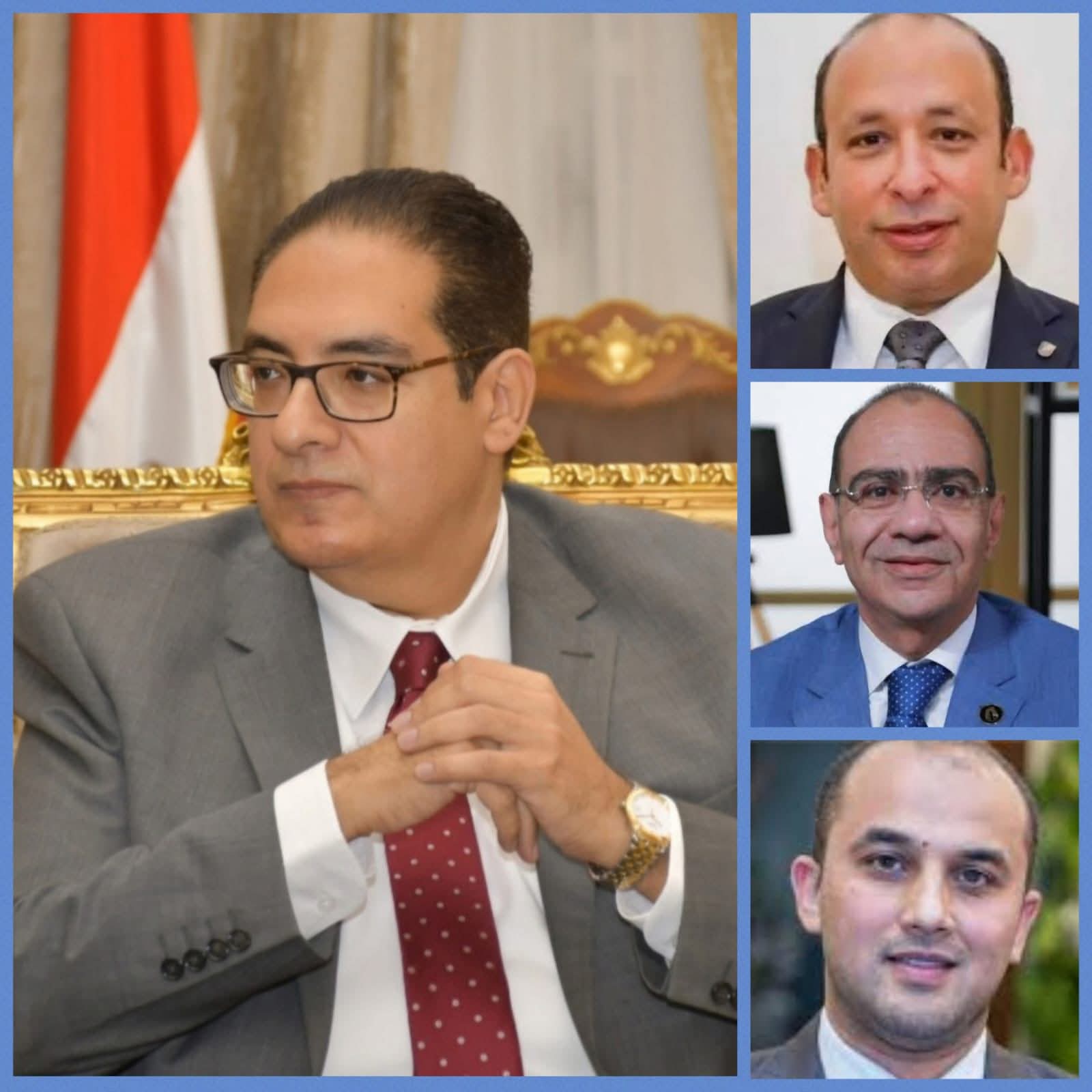 رئيس جامعة القاهرة يستعرض أداء مستشفيات جامعة القاهرة فى أول أيام عيدالفطر المبارك