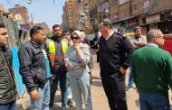 محافظ القليوبية يوجه بتكثيف حملات رفع الإشغالات والنظافة بالخصوص