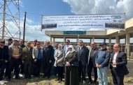 رئيس البحوث الزراعية يتفقد محطة بحوث السرو بدمياط