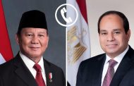الرئيس السيسي ونظيره الاندونيسي يؤكدان دعم الاستقرار وتعزيز الشراكة بين مصر وإندونيسيا