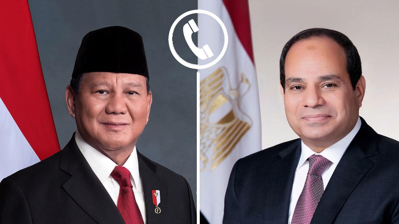 الرئيس السيسي ونظيره الاندونيسي يؤكدان دعم الاستقرار وتعزيز الشراكة بين مصر وإندونيسيا