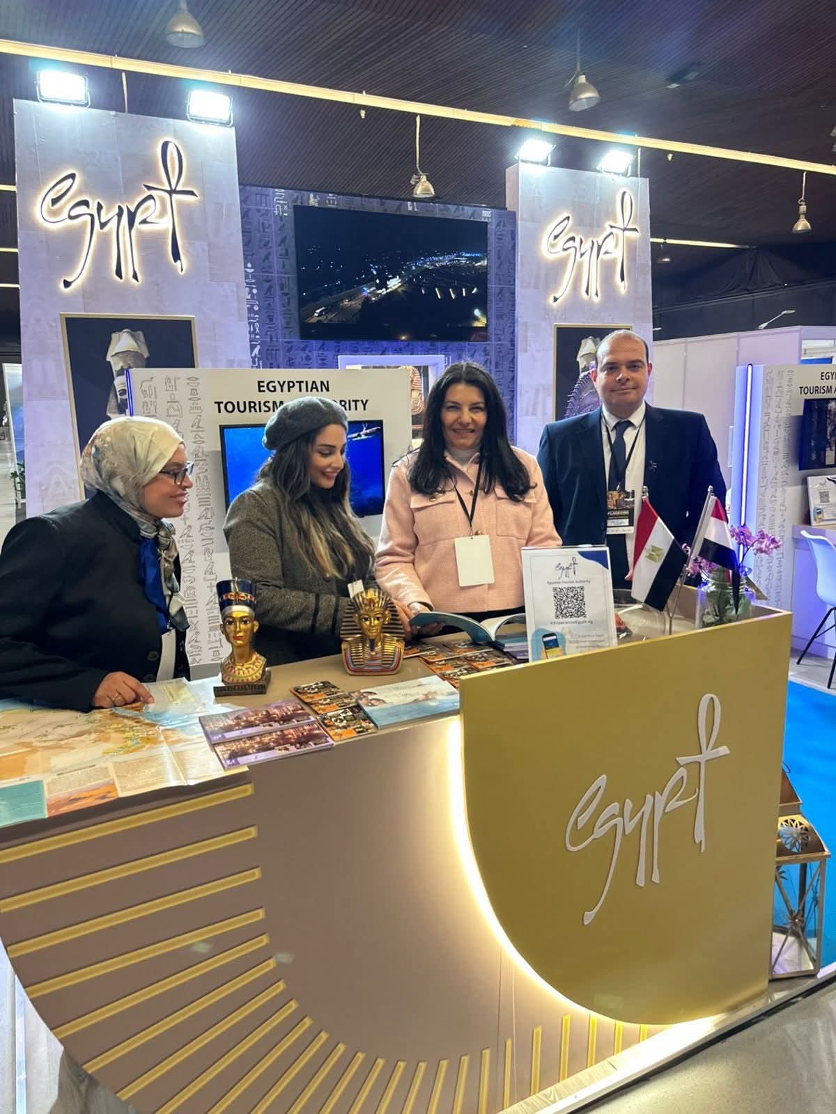 السياحة تشارك في المعرض السياحي الدولي Place to go بكرواتيا