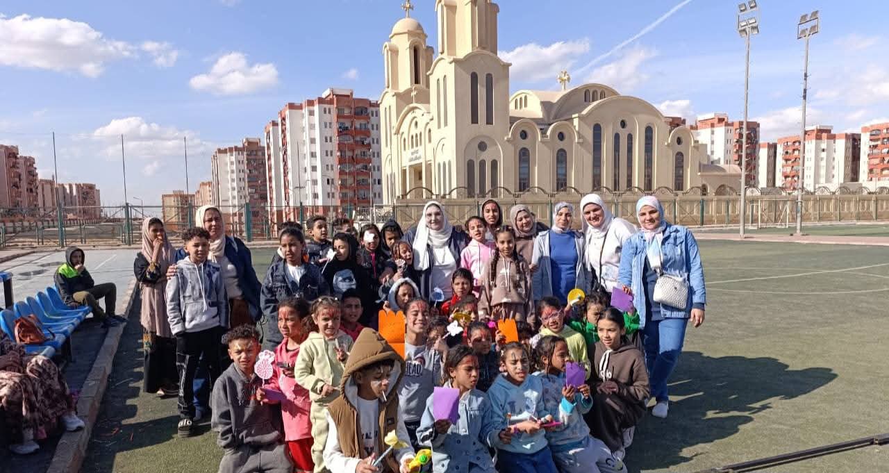 فرحة وابتسامة.. في أنشطة قصور الثقافة بالخيالة والأسمرات احتفالا بعيد الفطر