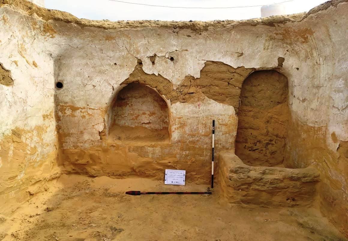 الكشف عن بقايا دير أثري بوادي النطرون يؤرخ لبدايات الرهبنة في مصر والعالم