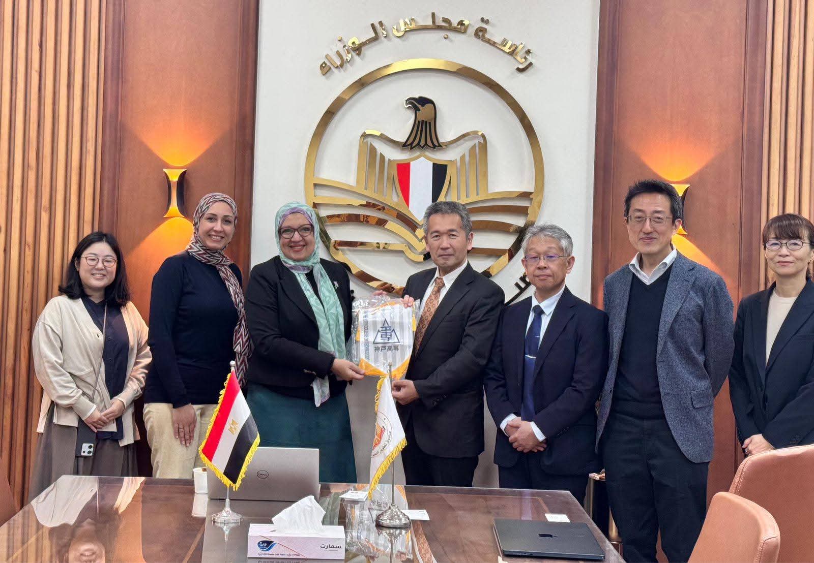 تعاون مصري ياباني لتطوير برامج «الكوزن» وإدخال تخصصات تكنولوجية متقدمة