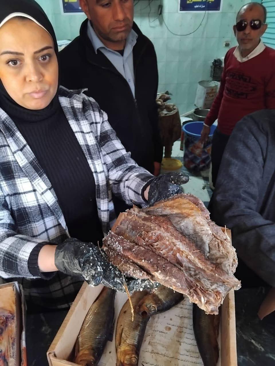 الزراعة تضبط أكثر من 4.3 طن من اللحوم والأسماك
