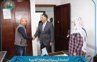 محافظ القليوبية يهنئ العاملين بعيد الفطر المبارك