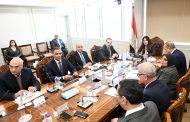 المنشاوي تتابع تنفيذ مشروعات تطوير 