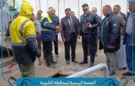 محافظ القليوبية يتفقد جهود شفط مياه الأمطار ويؤكد انتظام الحركة المرورية