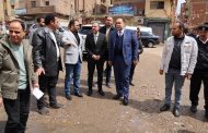 محافظ المنوفية يتفقد أعمال شفط مياه الأمطار والتعامل الفوري مع أية طوارئ