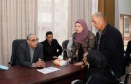 رغم سوء الأحوال الجوية محافظ الإسماعيلية يستقبل ٨٨ من مواطني الاسماعيلية