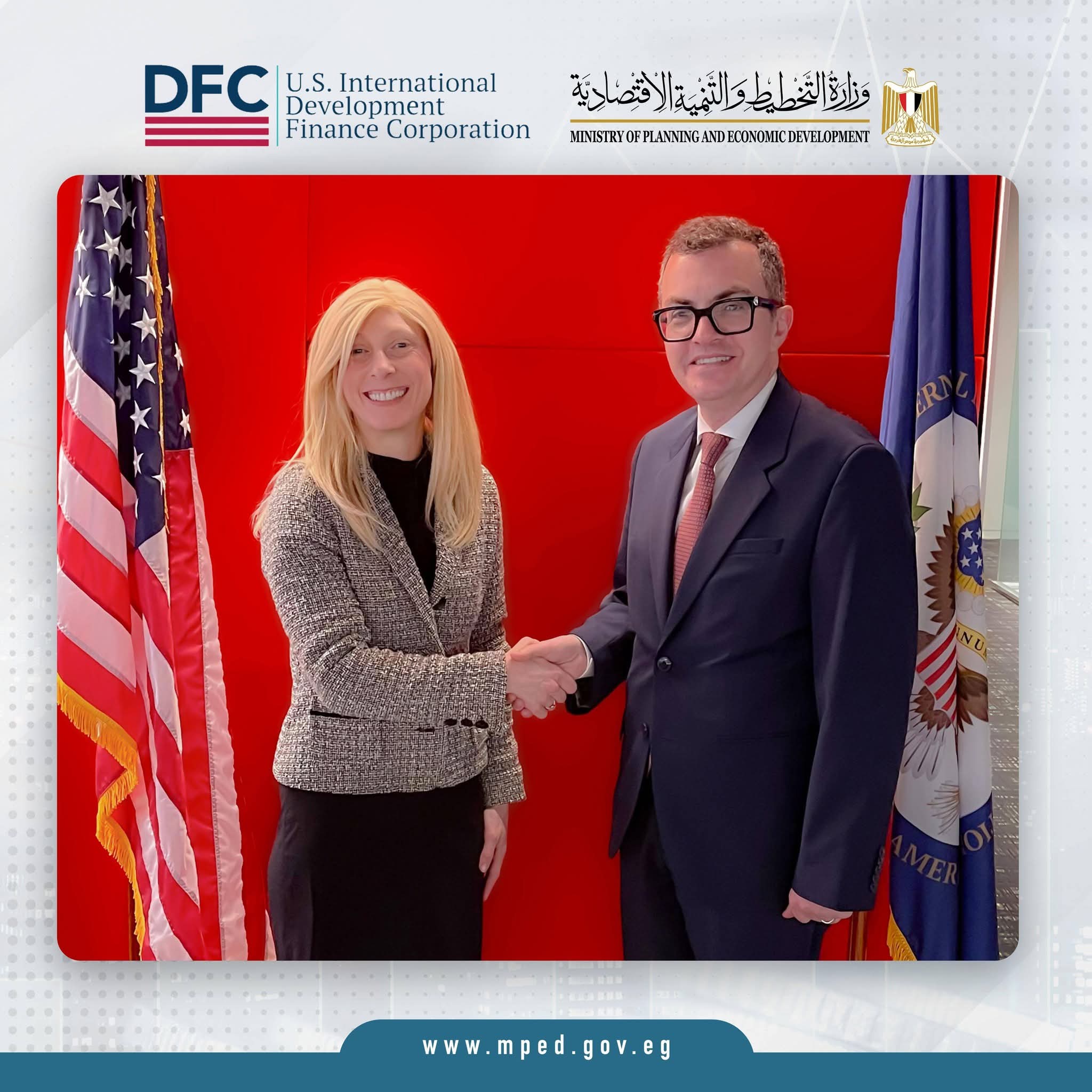 ضرورة مراعاة مطالب واحتياجات الدول النامية خاصةً تلك المتأثرة بالصراعات والتحديات الجيوسياسية
