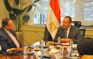 قنصوة يبحث سبل تعزيز التعاون المشترك مع رئيس الجهاز المصري للملكية الفكرية