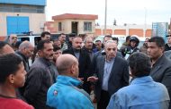 محافظ الإسماعيلية يتفقد ميدانيًّا مدينة المستقبل ومجمع الورش الحرفية