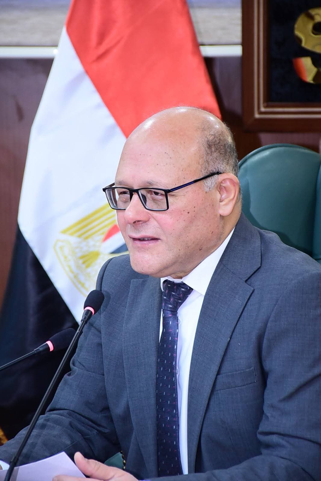 جامعة سوهاج تطلق منظومة الرعاية الصحية الشاملة للعاملين.. اليوم