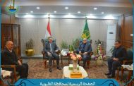 محافظ القليوبية يعزز التعاون مع نقابة الصيادلة لدعم المنظومة الصحية