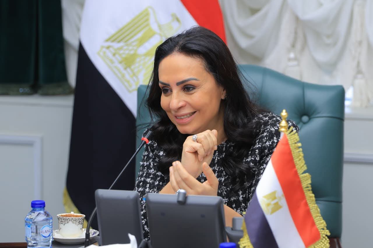 مايا تترأس الاجتماع التنفيذي لمجلس وزراء الشؤون الاجتماعية العرب