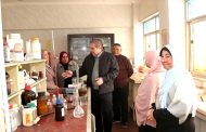 رئيس هيئة المواصفات والجودة يتفقد فرعي الهيئة بالسويس والعين السخنة لمتابعة سير العمل وكفاءة المعامل