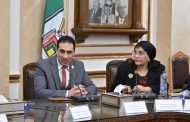 جامعة القاهرة تستقبل وفد جامعة بكين لتعزيز الشراكة الاستراتيجية والتعاون المشترك
