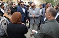 محافظ السويس يتفقد حي المختار لمتابعة حالة المرافق العامة والنظافة والإشغالات