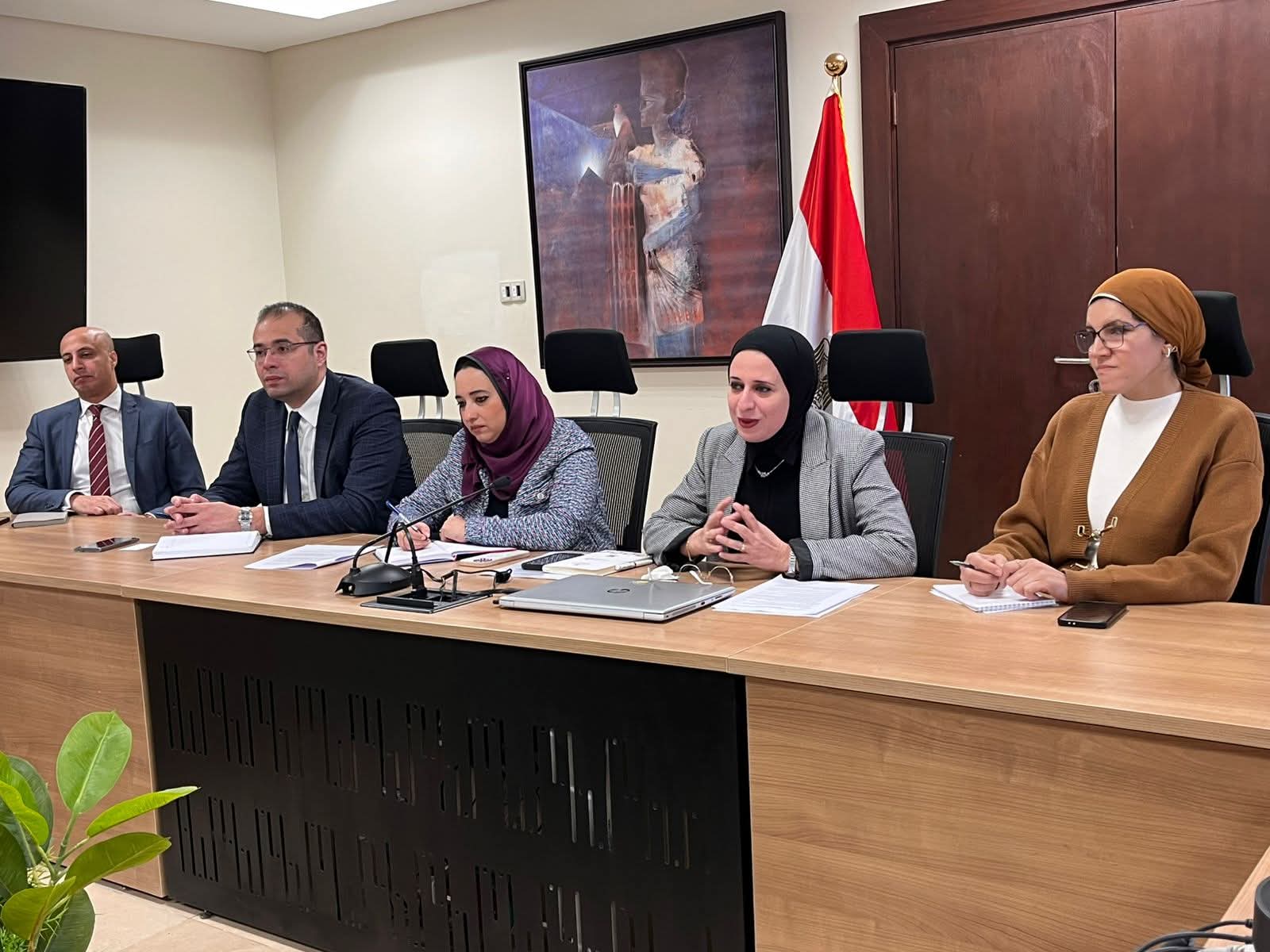نائبة وزير الخارجية تستقبل رئيس قطاع الشرق الأدنى والأوسط وشمال أفريقيا
