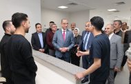 محافظ الجيزة يتفقد التجهيزات النهائية داخل مستشفى بولاق الدكرور قبل افتتاحها رسمياً