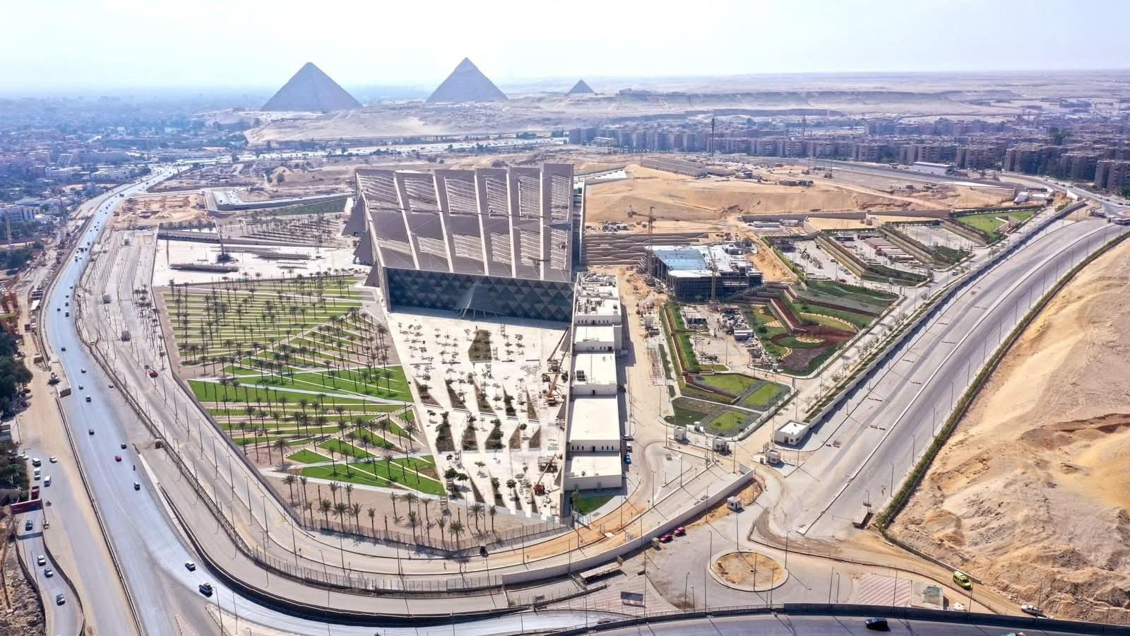 مجلة Time تختار المتحف المصري الكبير ضمن أفضل المعالم السياحية والأثرية