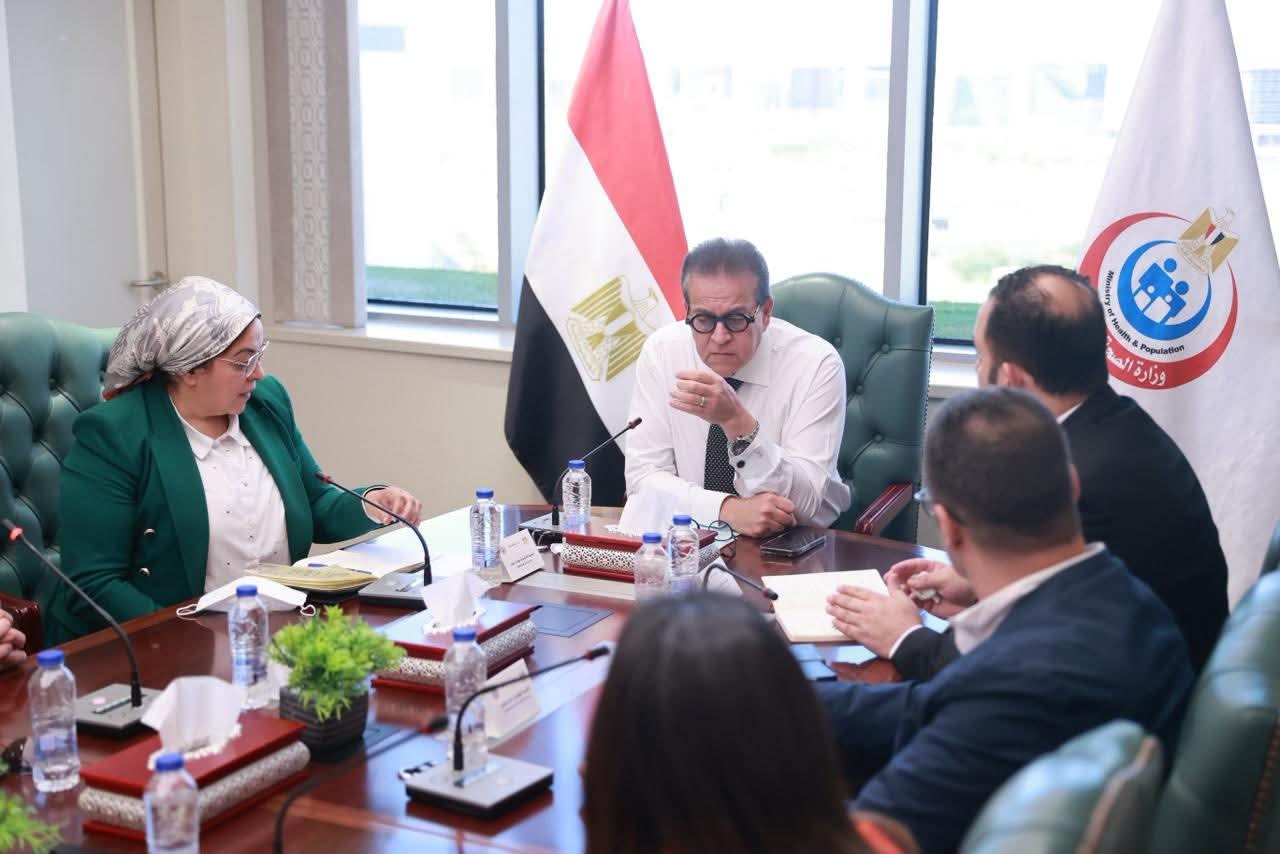 وزير الصحة يتابع تطوير مستشفى الهلال التخصصي وعدد من مستشفيات أمانة المراكز الطبية