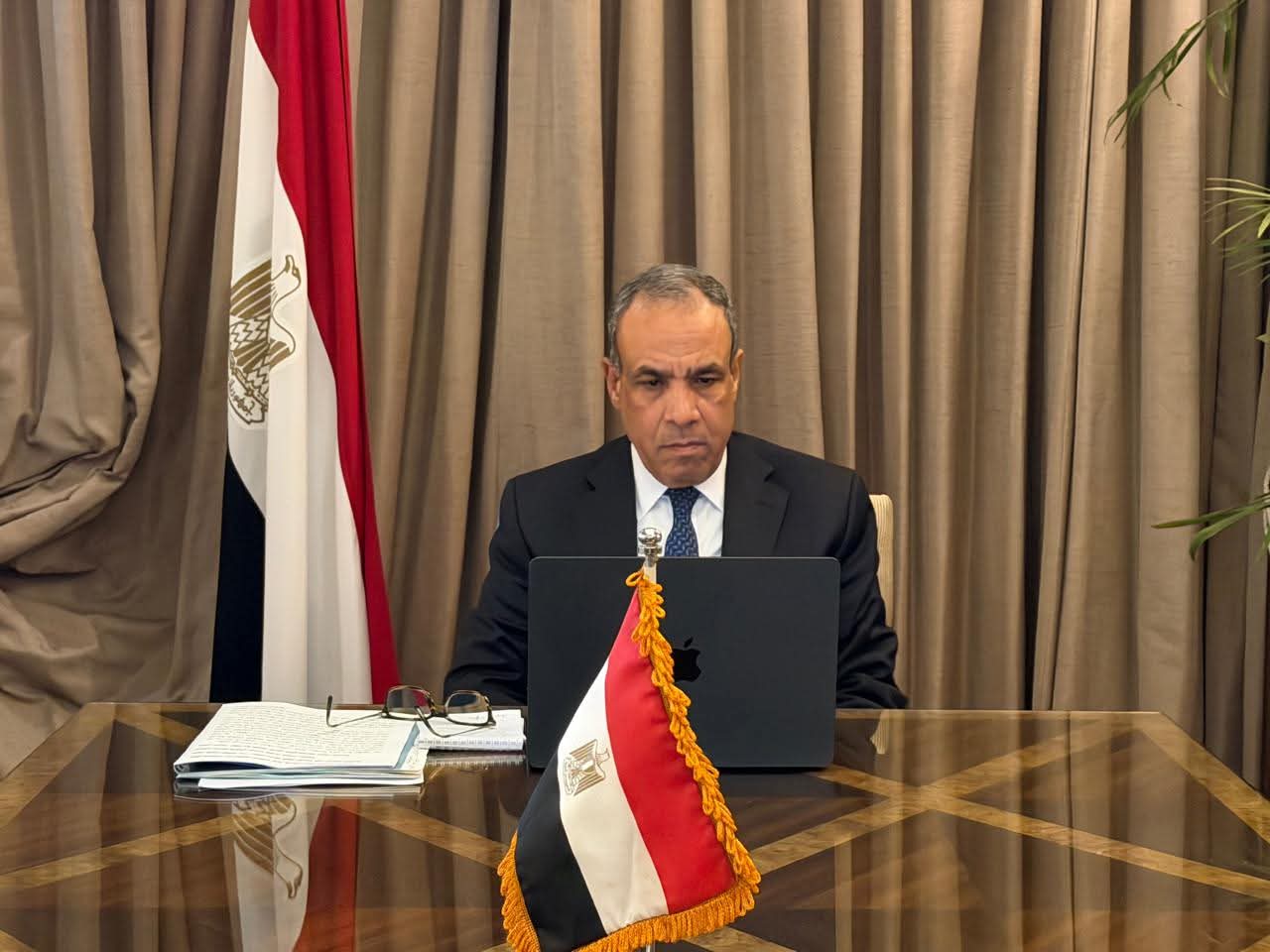 وزير الخارجية يشارك في أعمال الدورة الـ ١٦٥ لجامعة الدول العربية