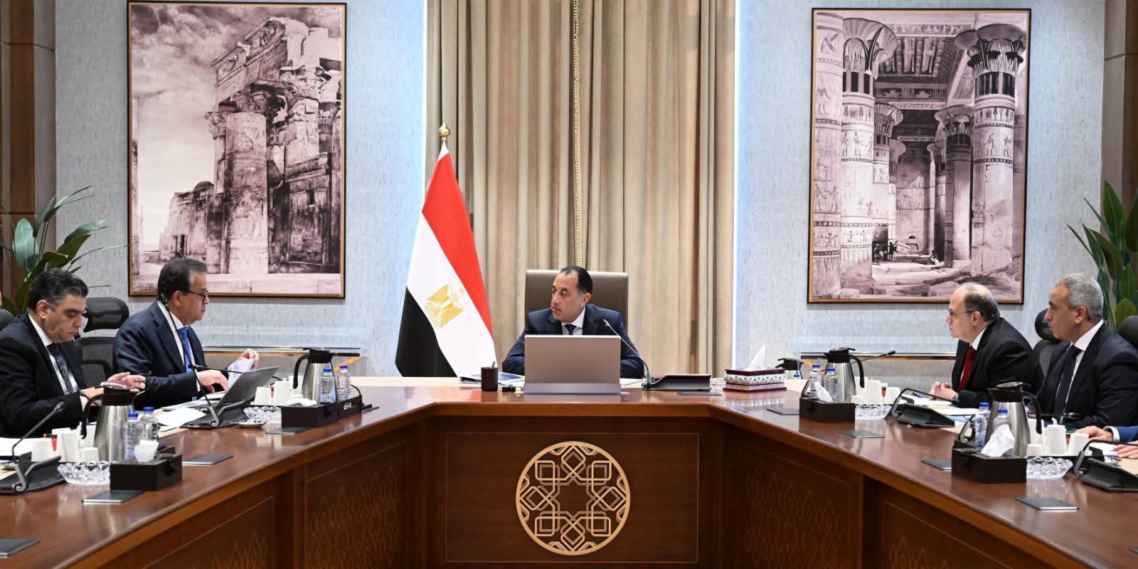 رئيس الوزراء يتابع موقف توافر المستحضرات الدوائية والخامات الفعالة بالسوق المصرية للدواء