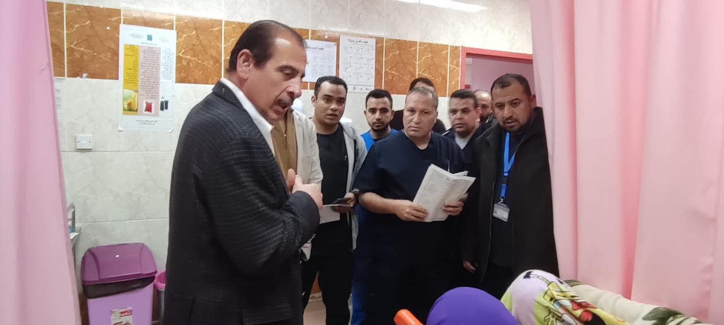 «الصحة»: نائب الوزير يقرر مكافأة لفريق مستشفى الشيخ زايد التخصصي ويحيل إدارة زايد المركزي للتحقيق