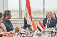فريد يبحث تعميق الشراكة الاقتصادية وزيادة التبادل التجاري مع الهند