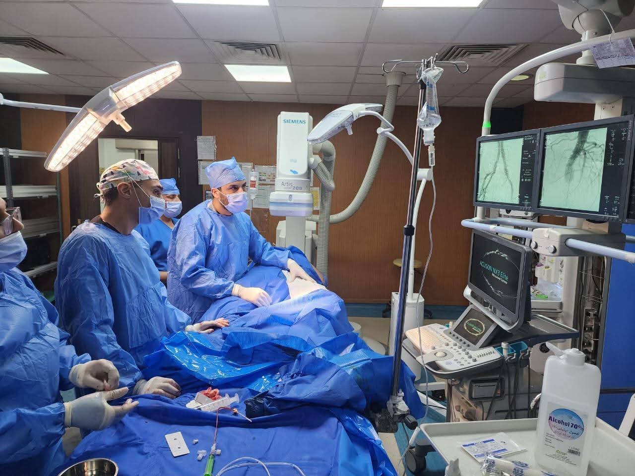 الرعاية الصحية تعلن إجراء أكثر من 865 ألف عملية وتدخل جراحي من خلال 43 مستشفى ومجمعًا طبيًا