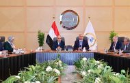 وزيرا النقل والري يناقشان سبل الإسراع بنهو كافة الإجراءات والآليات الخاصة بعدد من المسطحات والأراضي