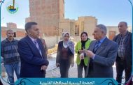 محافظ القليوبية يتفقد أعمال إنشاء مكتبة مصر العامة بحي غرب شبرا الخيمة