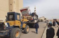 حملات مكثفة بعددٍ من المدن الجديدة لضبط وإزالة المخالفات ومنع الظواهر العشوائية