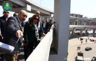 شريان مروري جديد للإسكندرية.. عوض ومحافظ الإسكندرية يتفقدان كوبري 