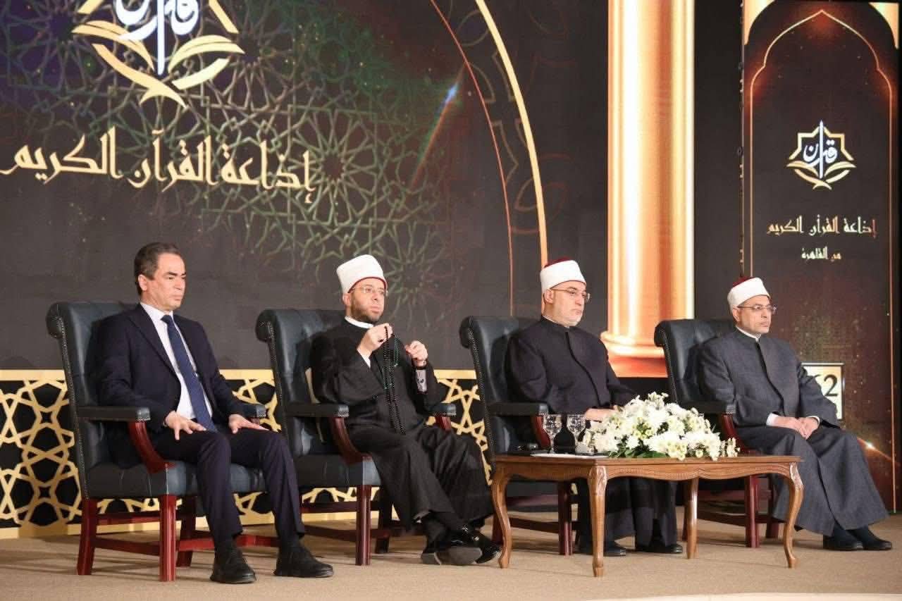 الوزير: تطبيق «إذاعة القرآن الكريم» تأكيد لحرص الدولة المصرية على العناية بتراثنا المتفرد