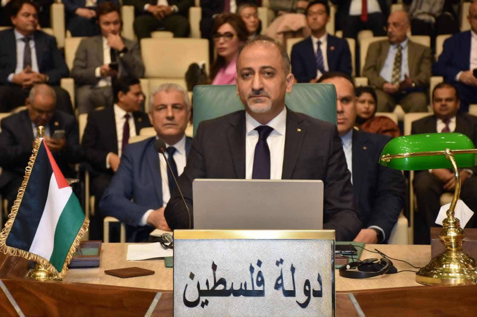 فلسطين تطلب عقد إجتماع طارئ لمجلس الجامعة العربية