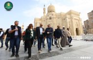 عوض ومحافظ الإسكندرية يتفقدان تطوير ميدان المساجد وحلقة السمك والقلعة
