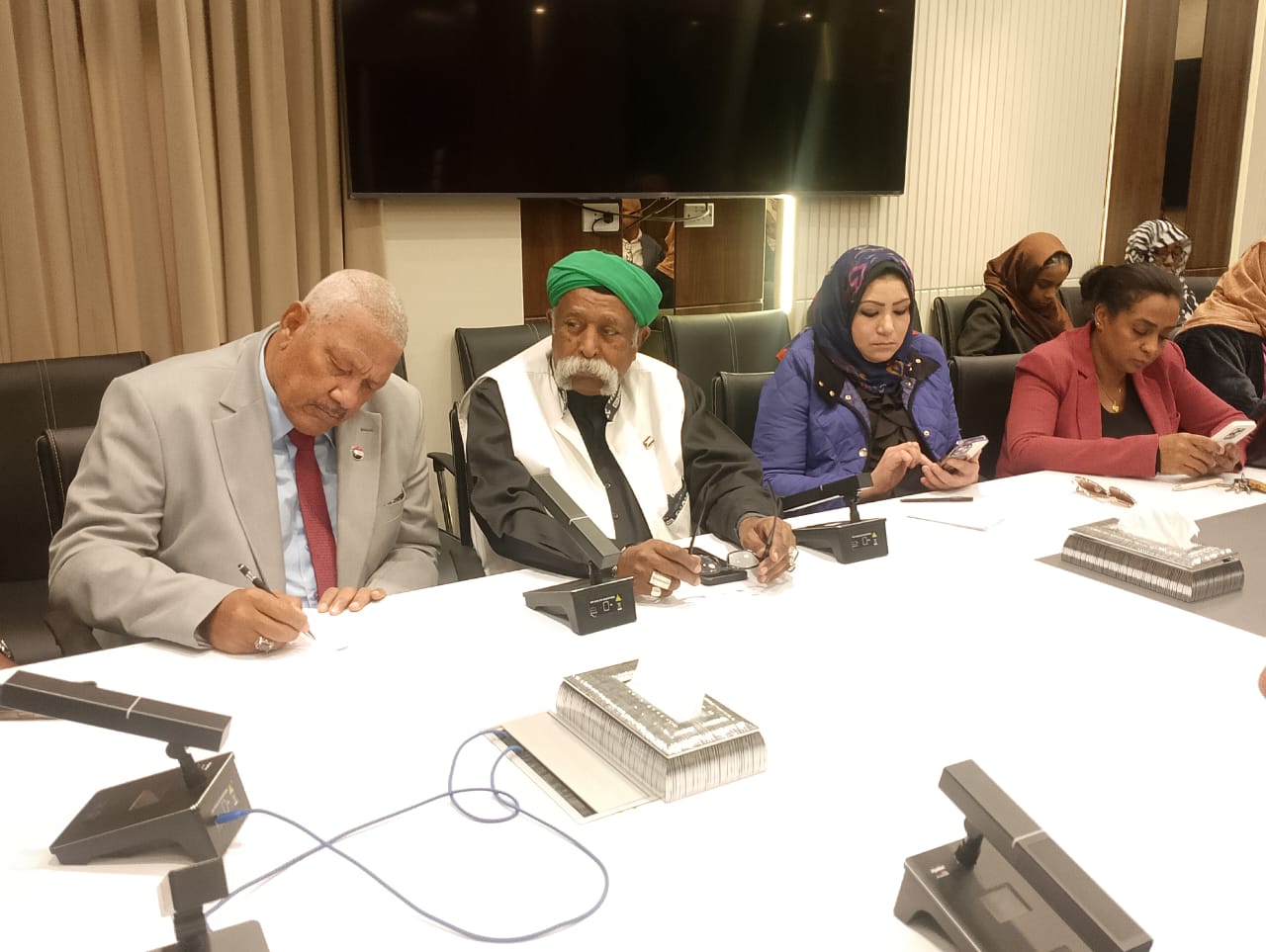 تدشين شبكة الإعلاميين المصريين والسودانيين 