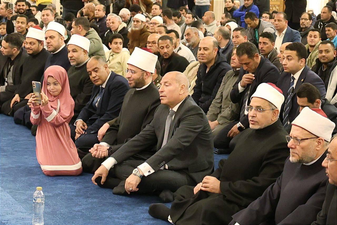 الازهري يشهد احتفال الأوقاف بذكرى العاشر من رمضان