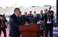 الفريق ربيع ومحافظ الإسماعيلية يشهدان افتتاح محور الشهيد البطل العريف رضا محمد محمد الحويحي
