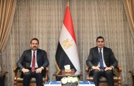 جوهر  يبحث مع مدير جهاز مستقبل مصر آليات التعاون المشترك