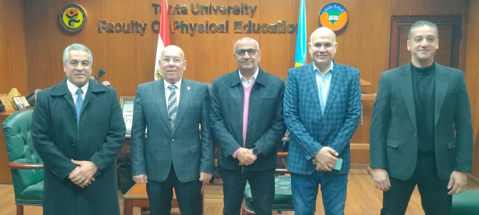 رئيس اتحاد الكاراتيه يشارك في سيمينار كلية علوم الرياضة بطنطا حول تعديلات التحكيم الدولي